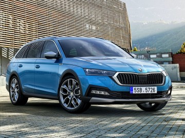 Skoda Octavia Scout &ndash; W teren, lekki teren
